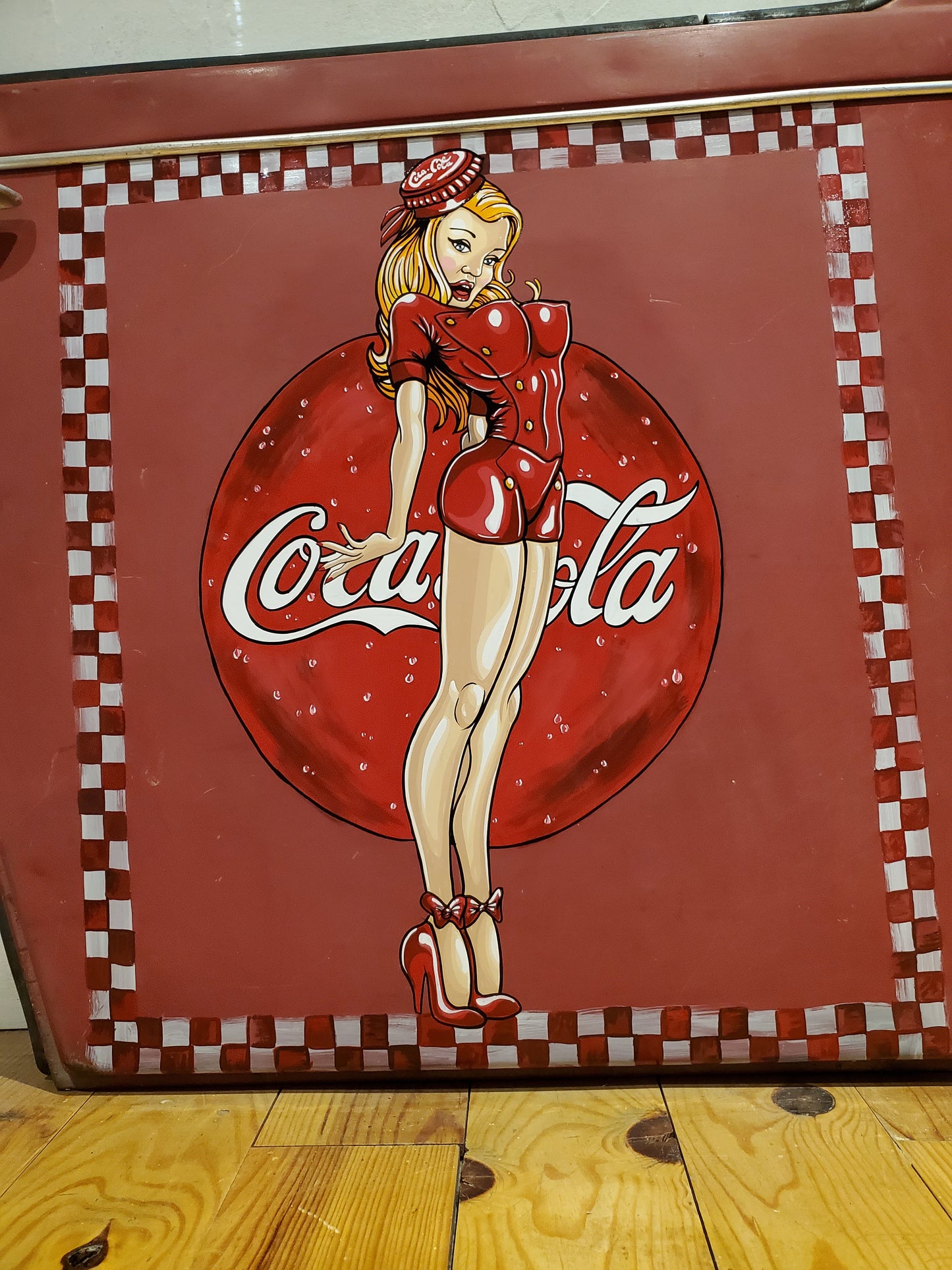 Portière Coca Cola