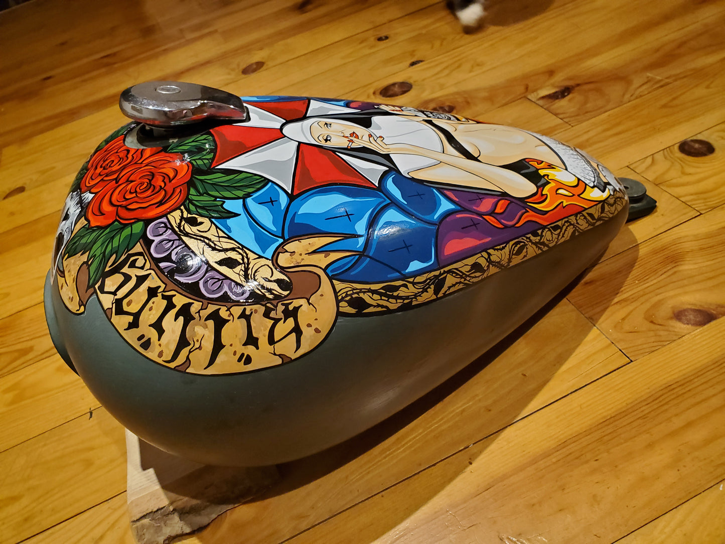 Réservoir de Moto