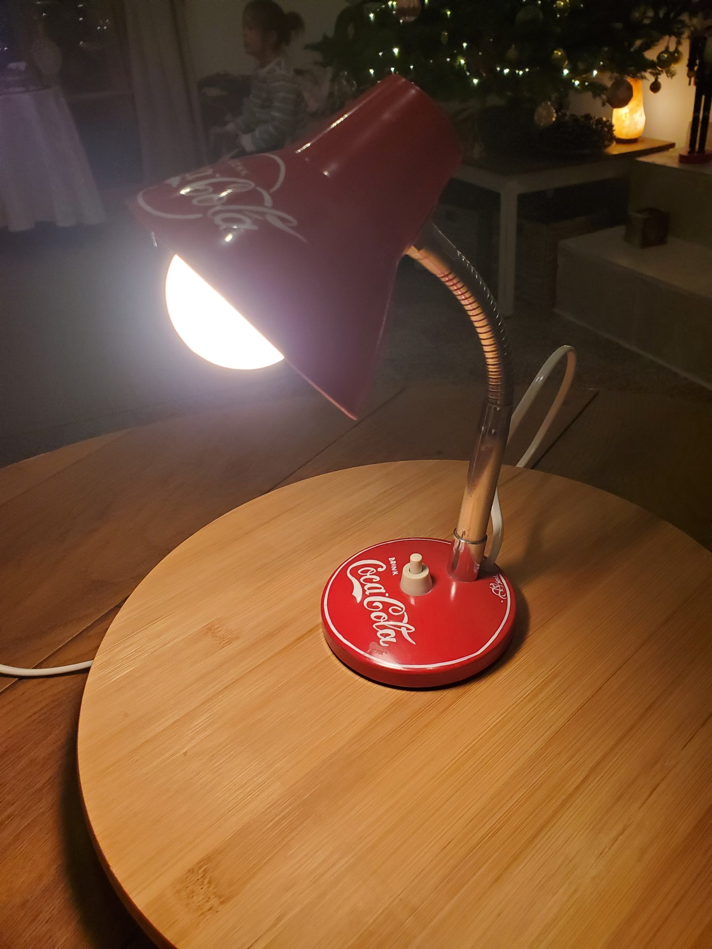 Lampe Coca Cola