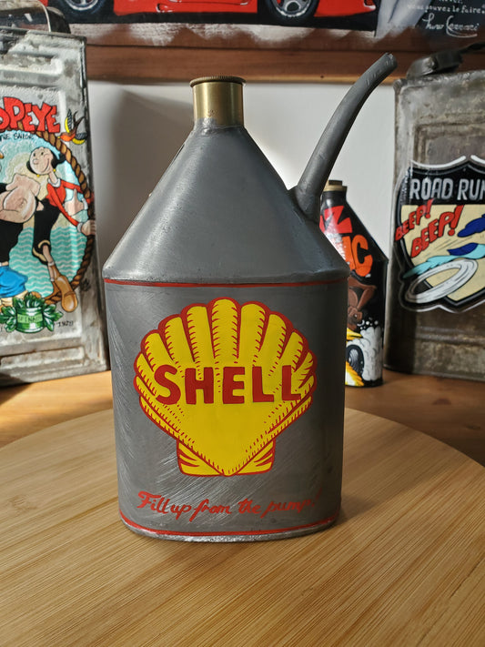 Petit bidon Shell