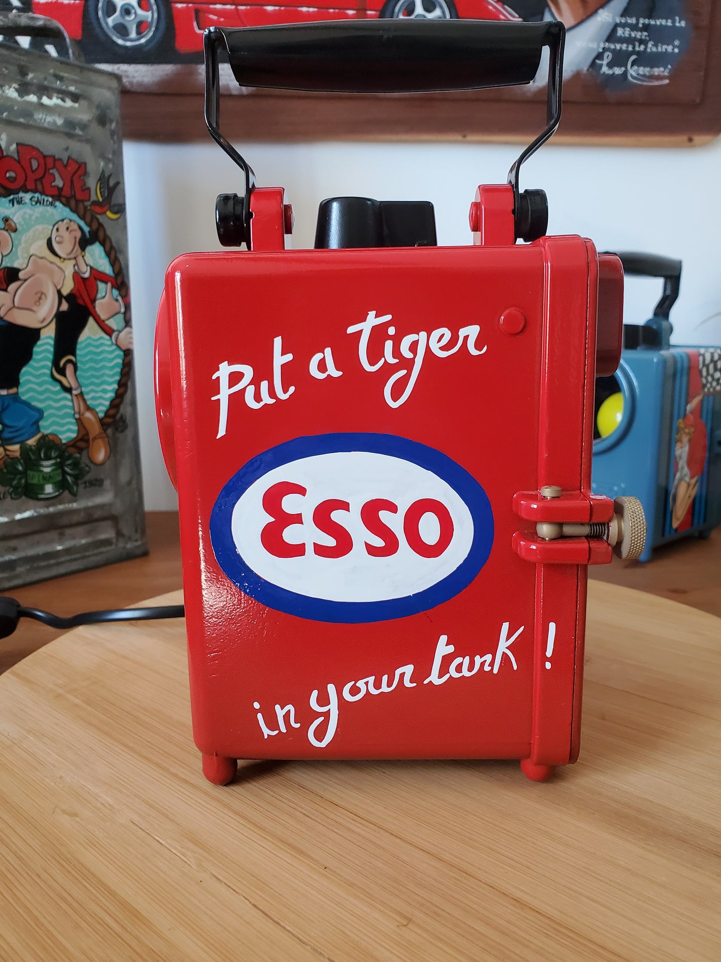 Lampe Esso