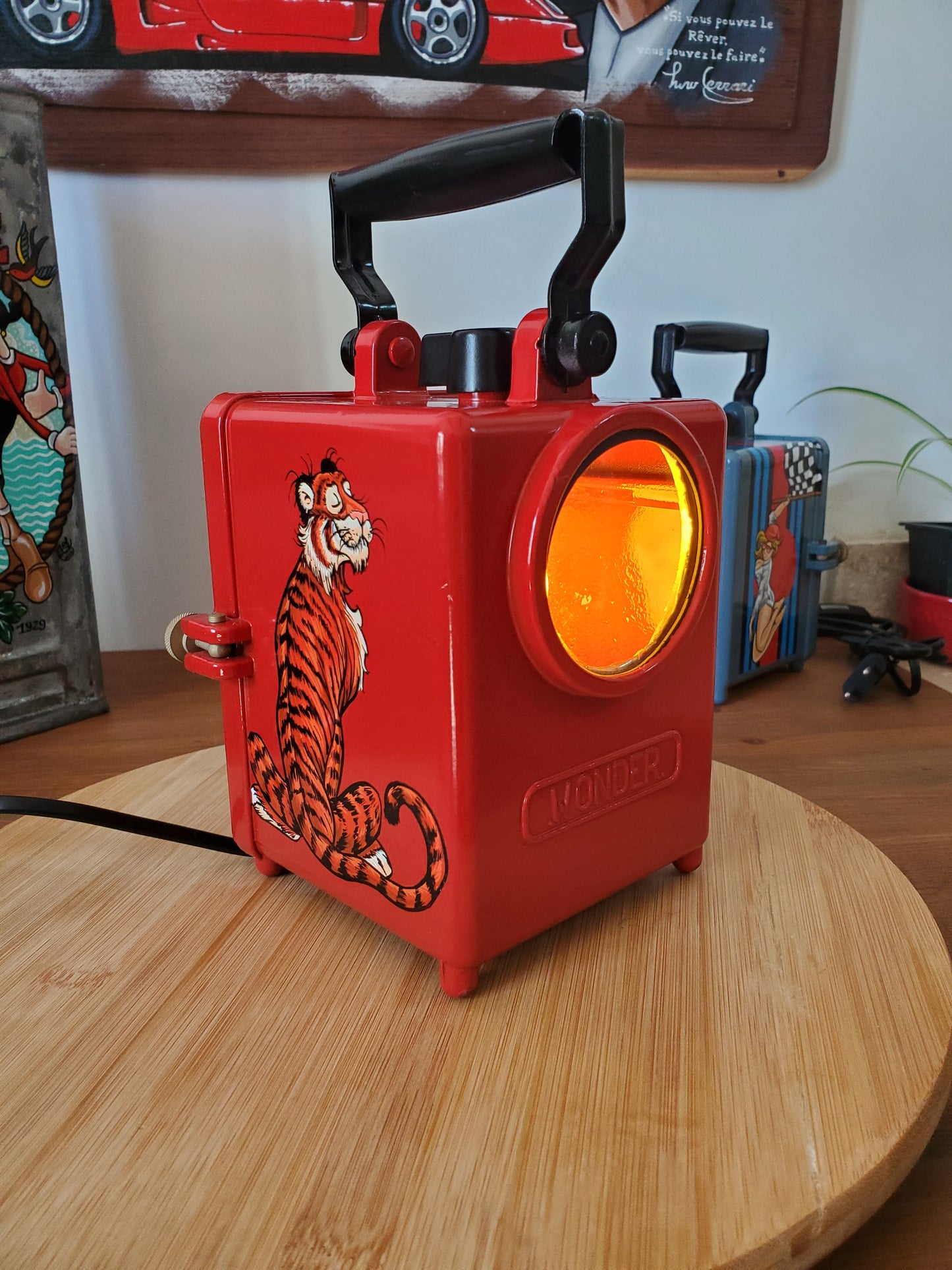 Lampe Esso