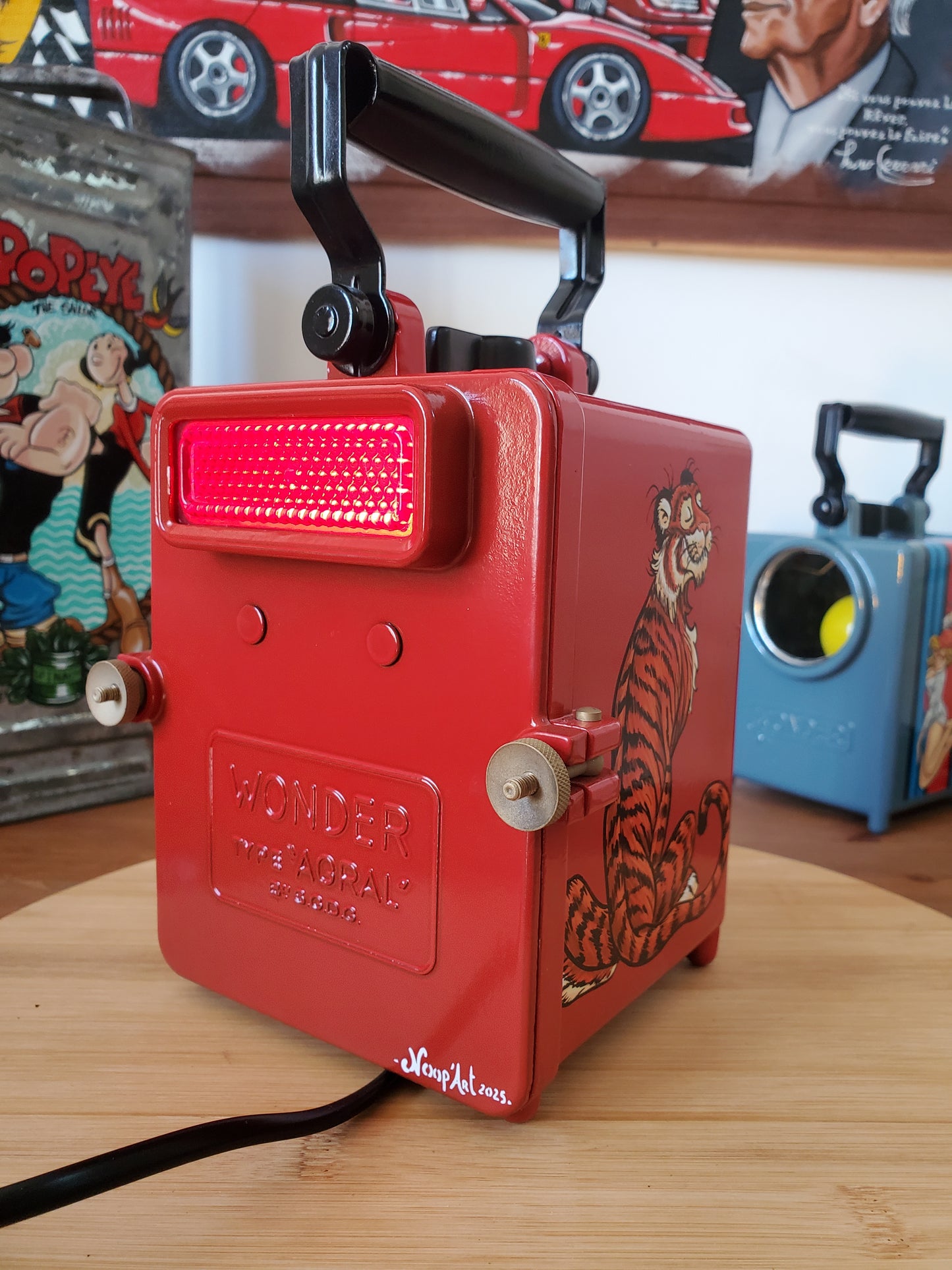 Lampe Esso