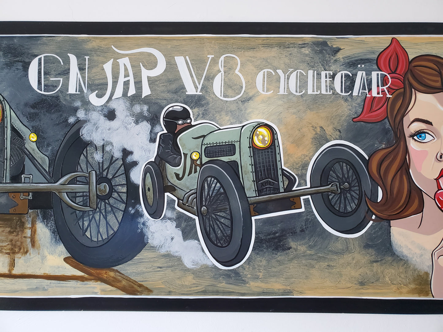 GN JAP V8 Cyclecar