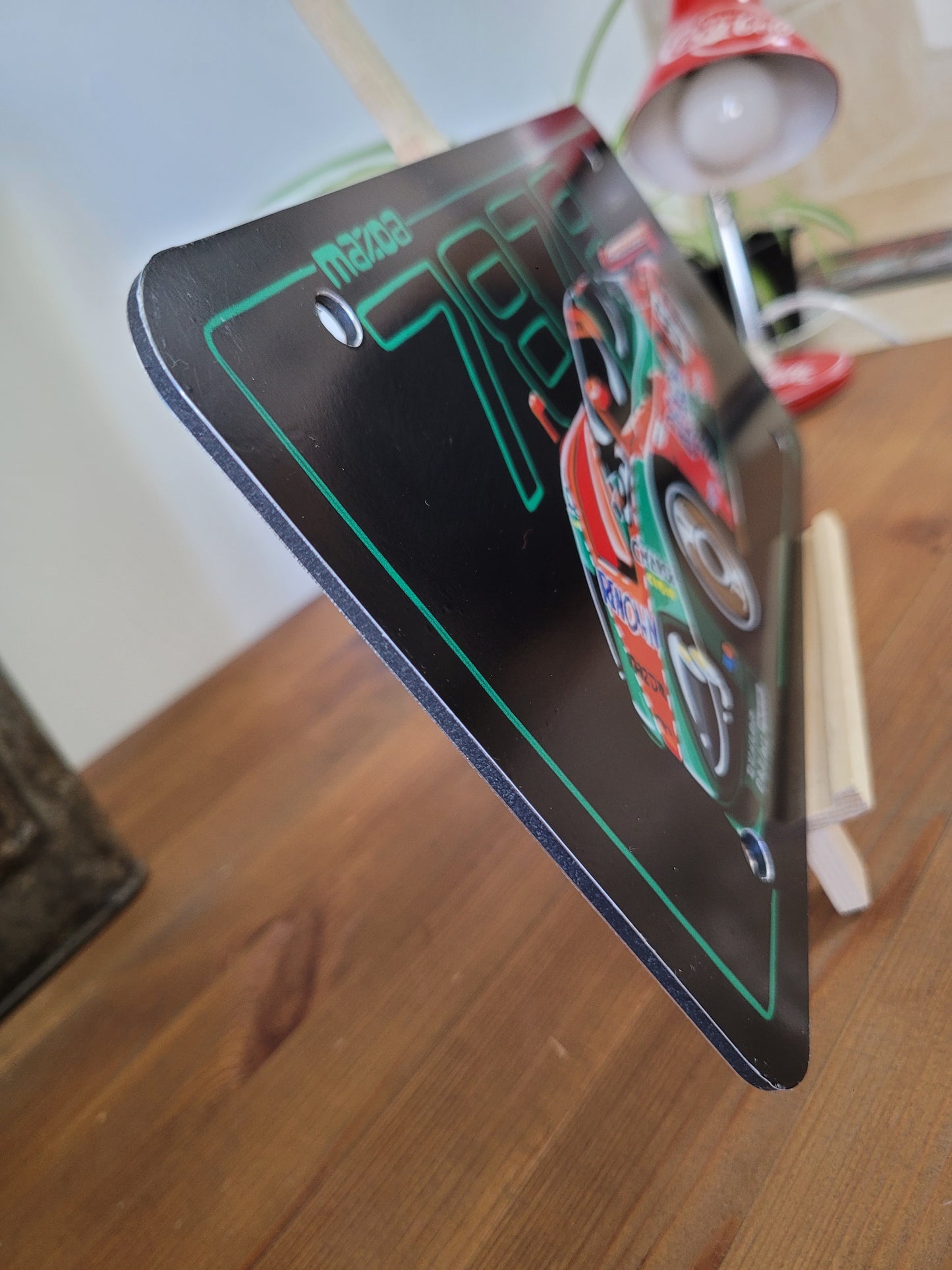 Plaque Alu 787B