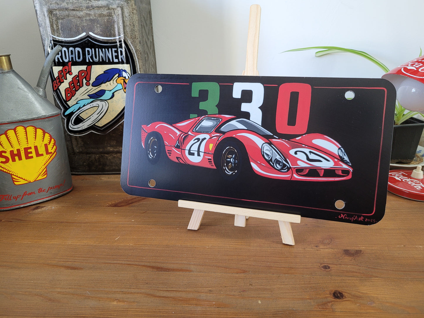 Plaque Alu P4