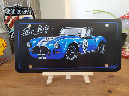 Plaque ALU AC Cobra