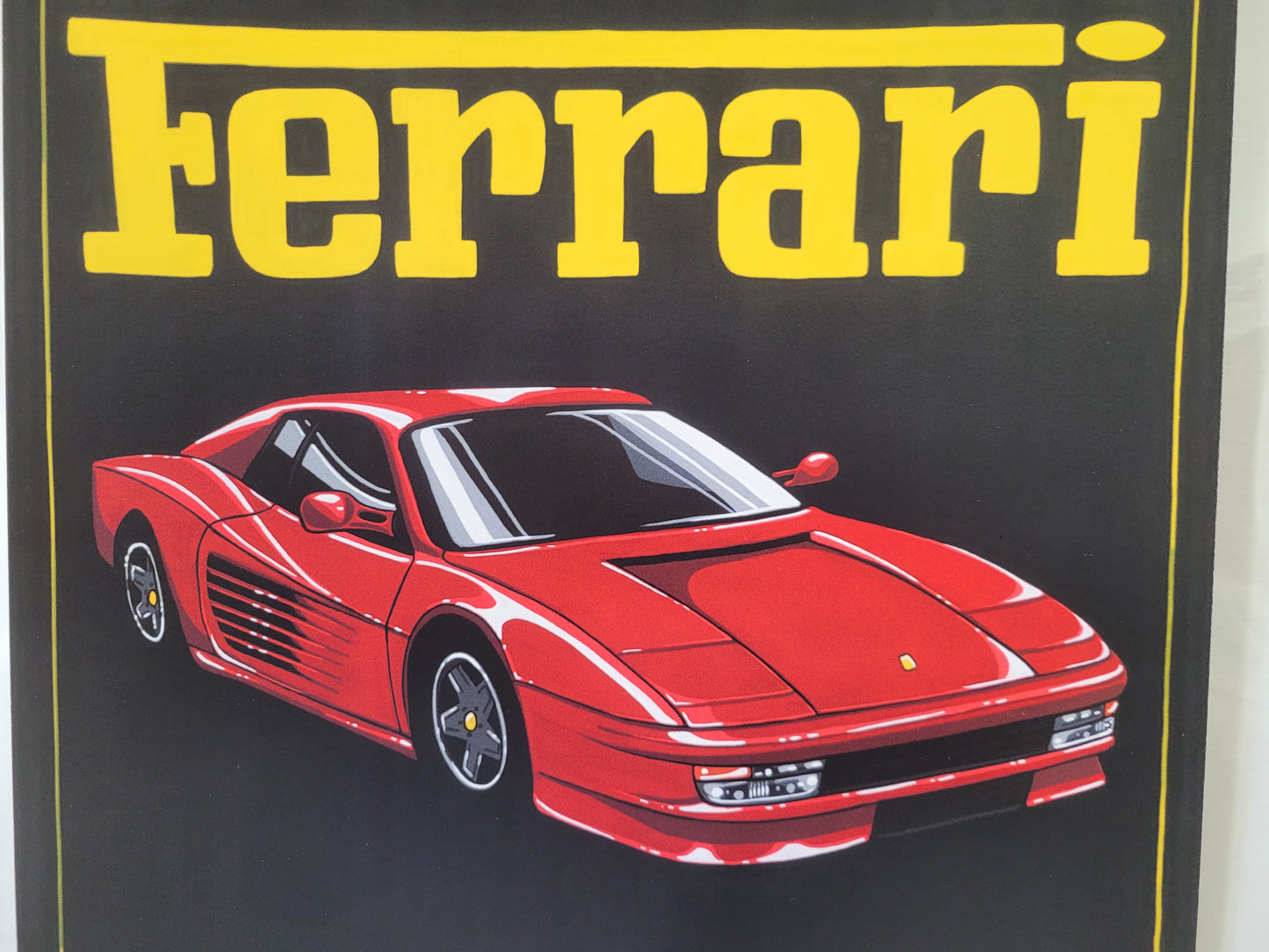 Affiche Ferrari