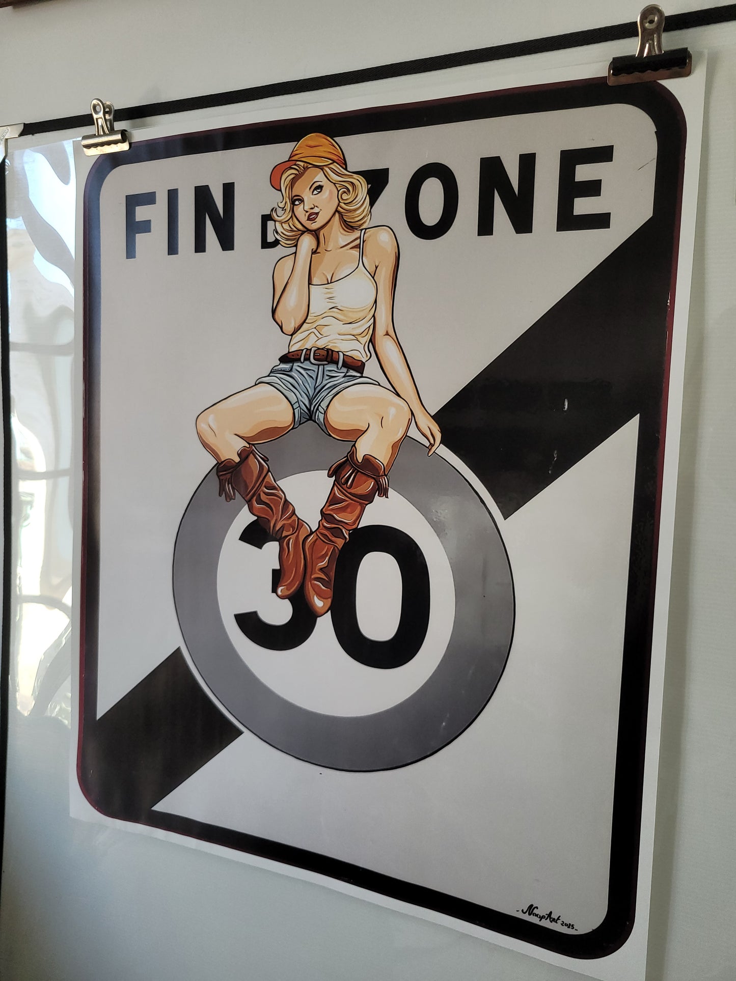 Affiche Girl