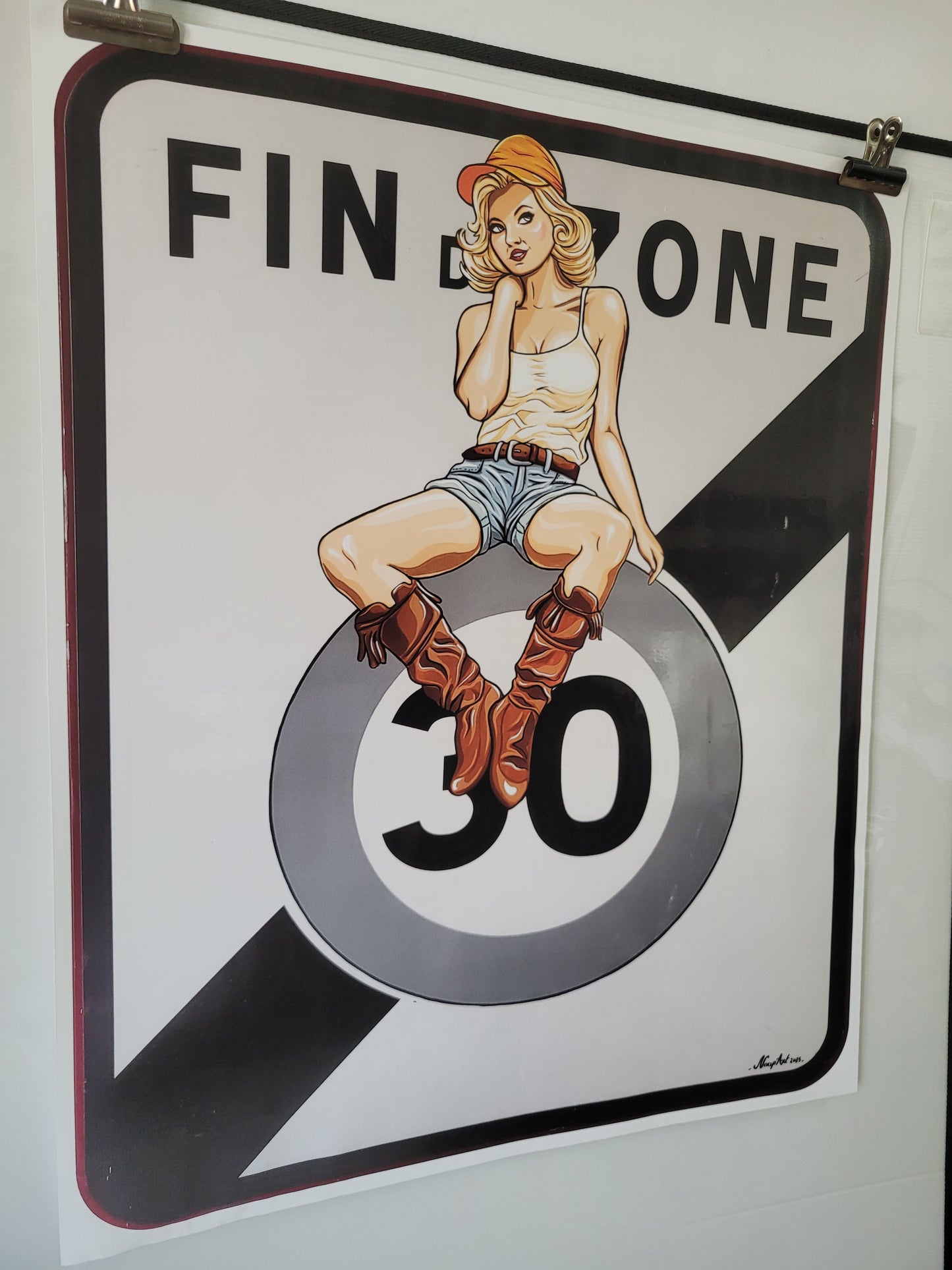 Affiche Girl
