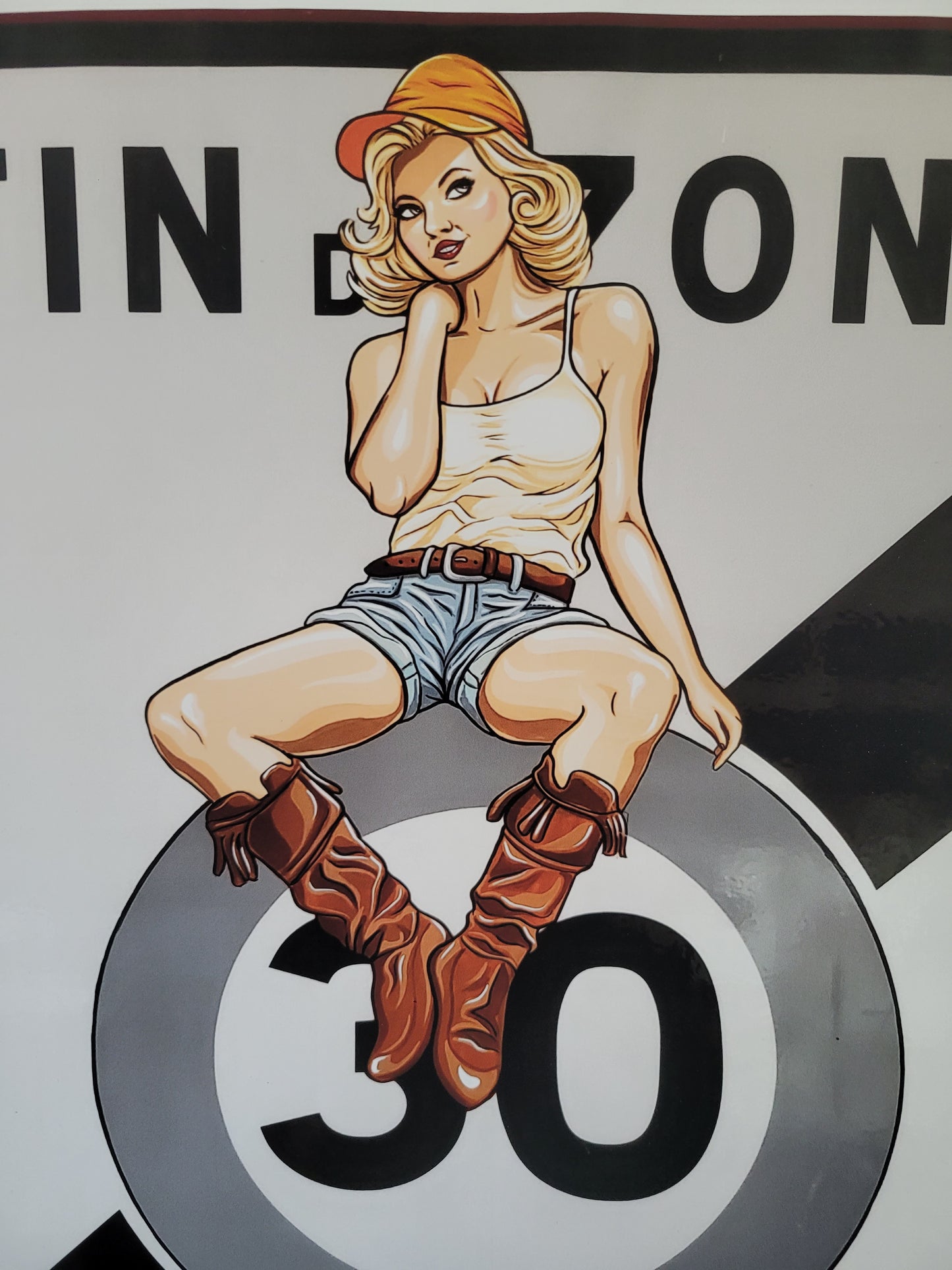 Affiche Girl