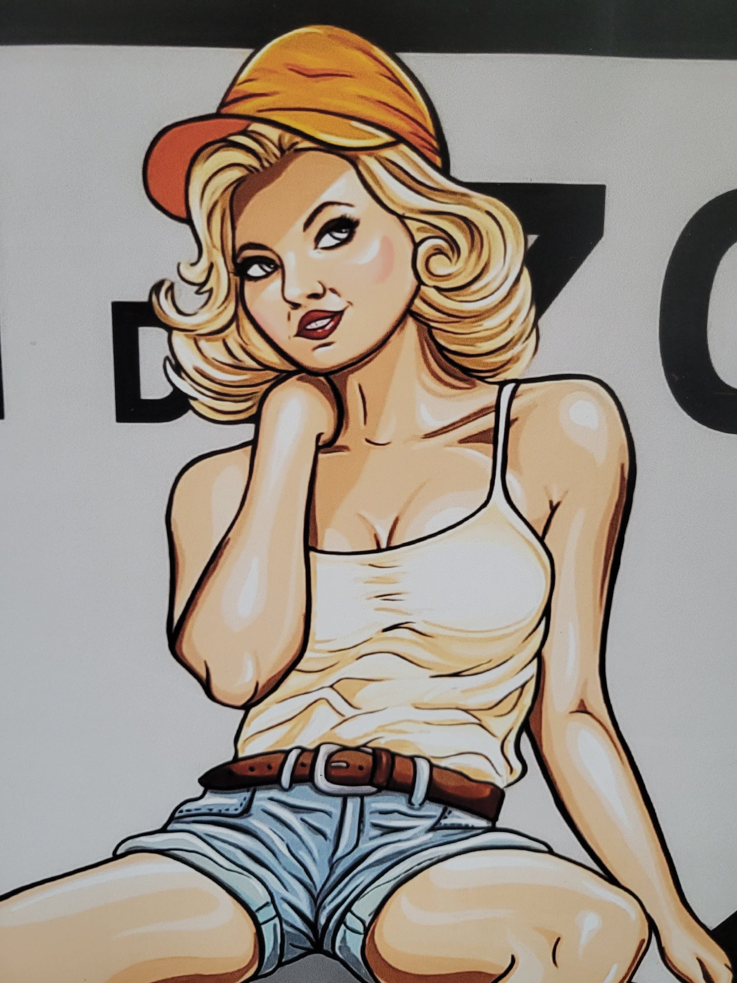 Affiche Girl