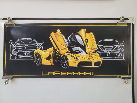 Affiche La Ferrari