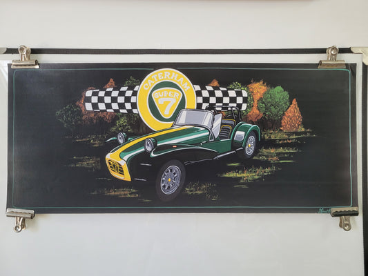 Affiche Caterham