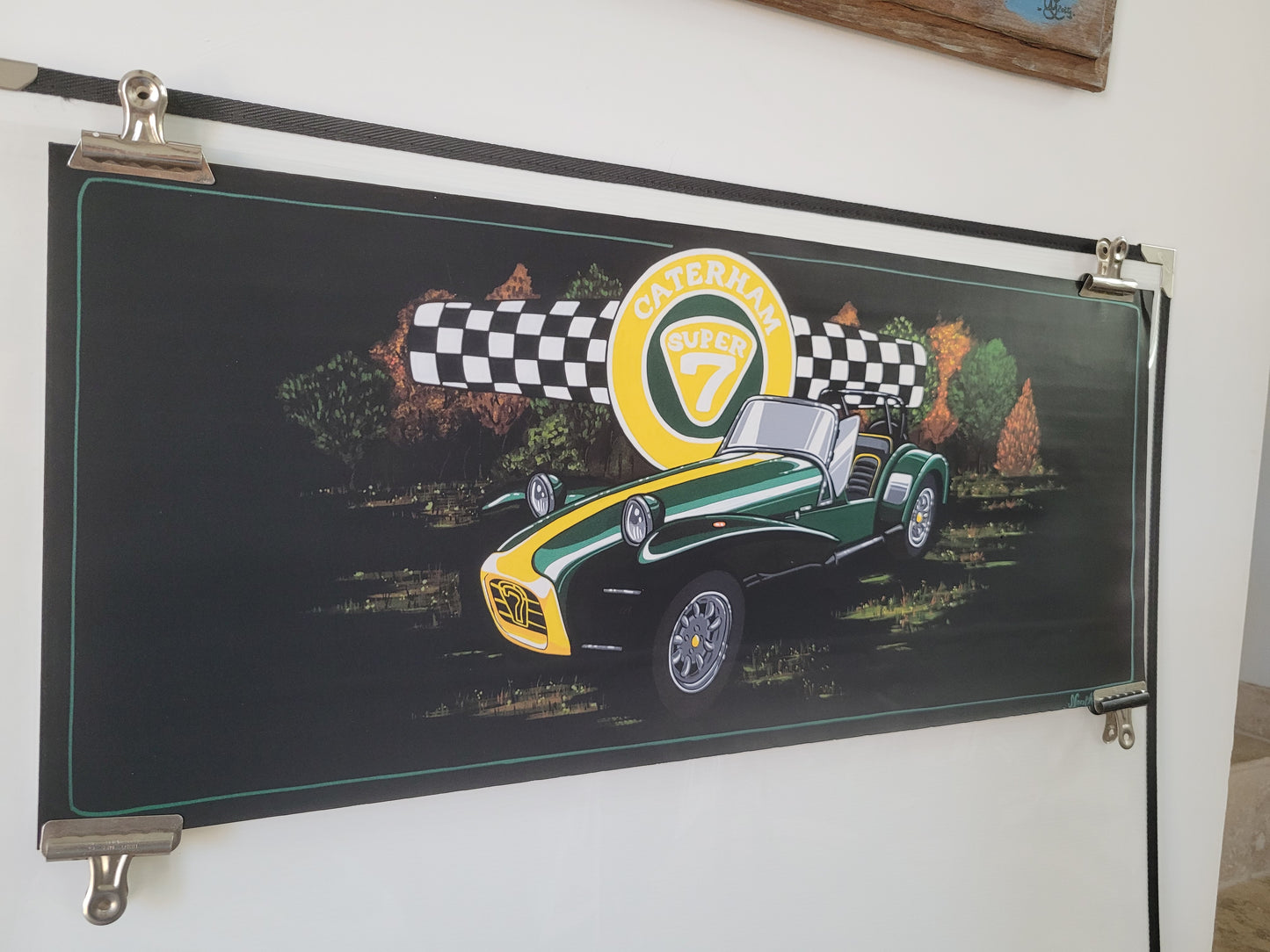 Affiche Caterham