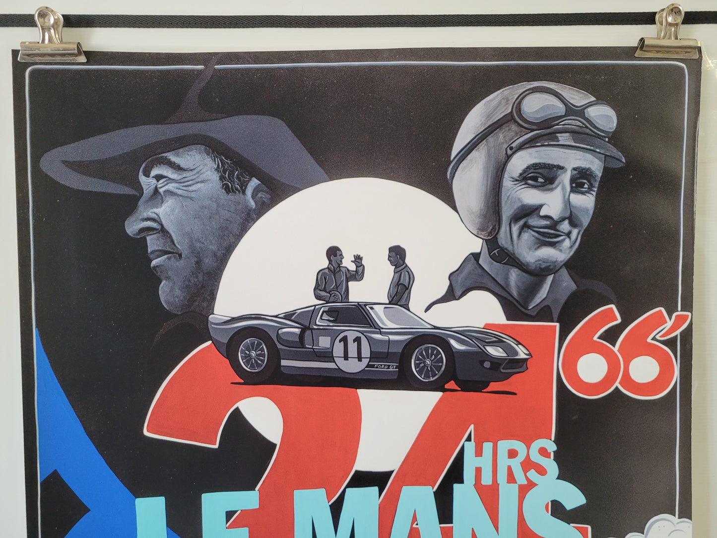 Affiche Le Mans 66