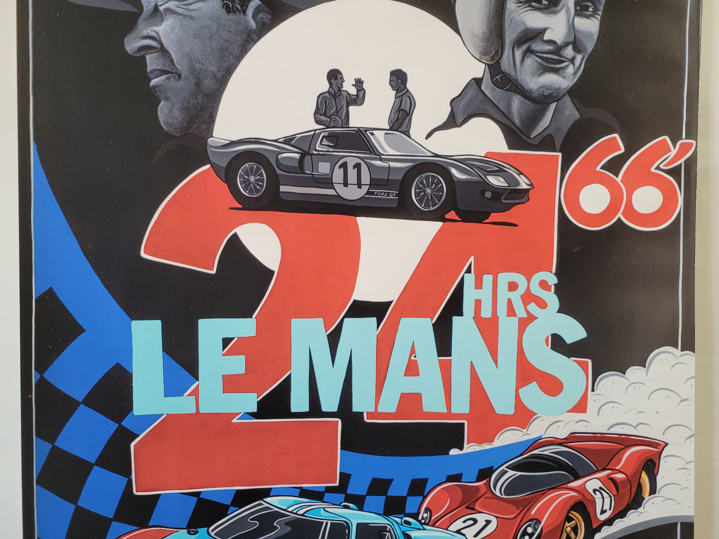 Affiche Le Mans 66
