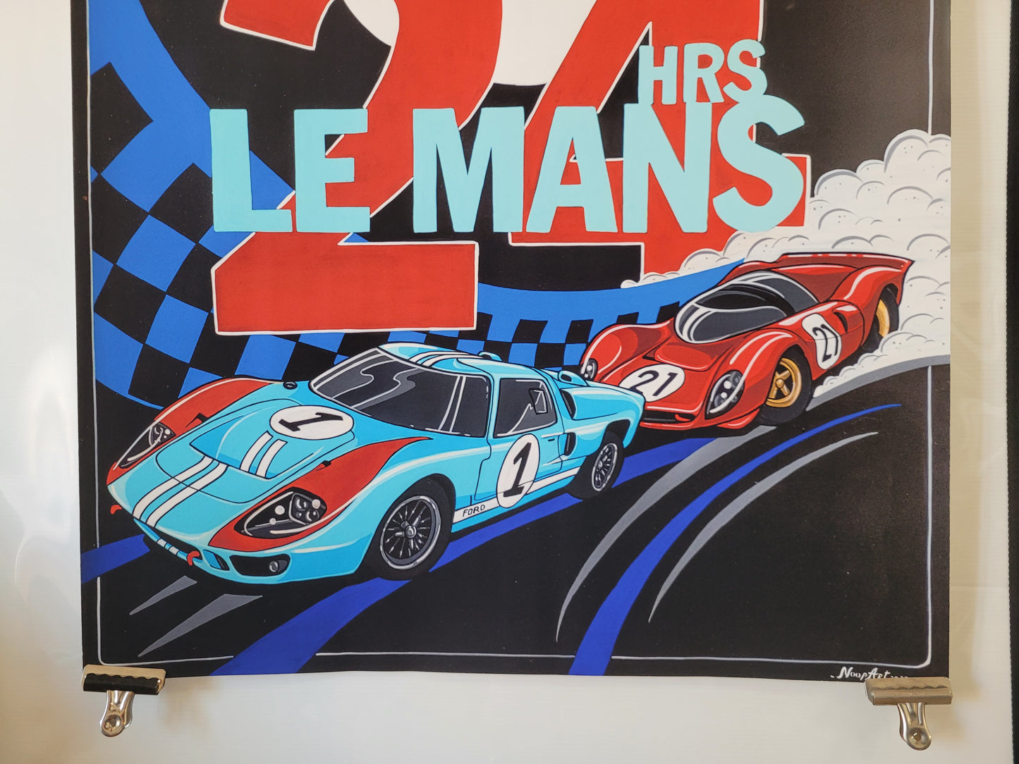 Affiche Le Mans 66