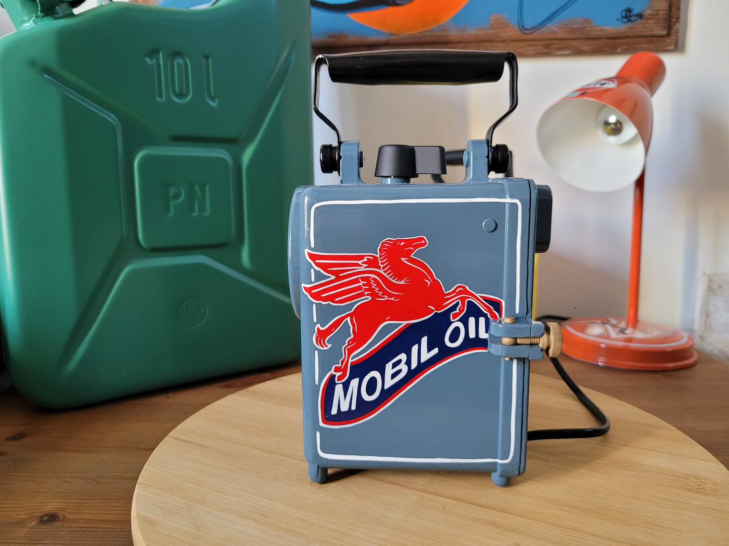 Lampe Mobil Oil