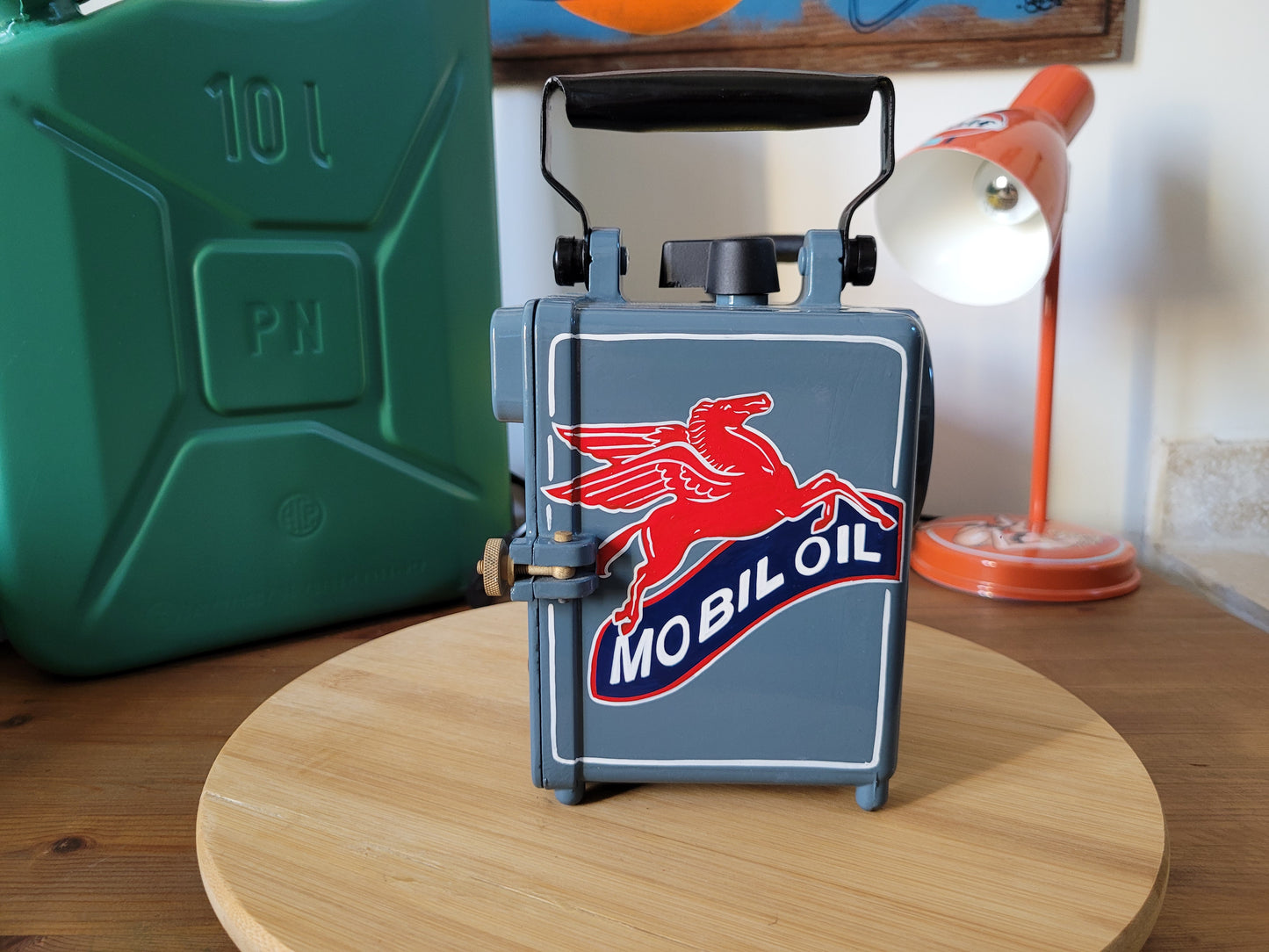 Lampe Mobil Oil