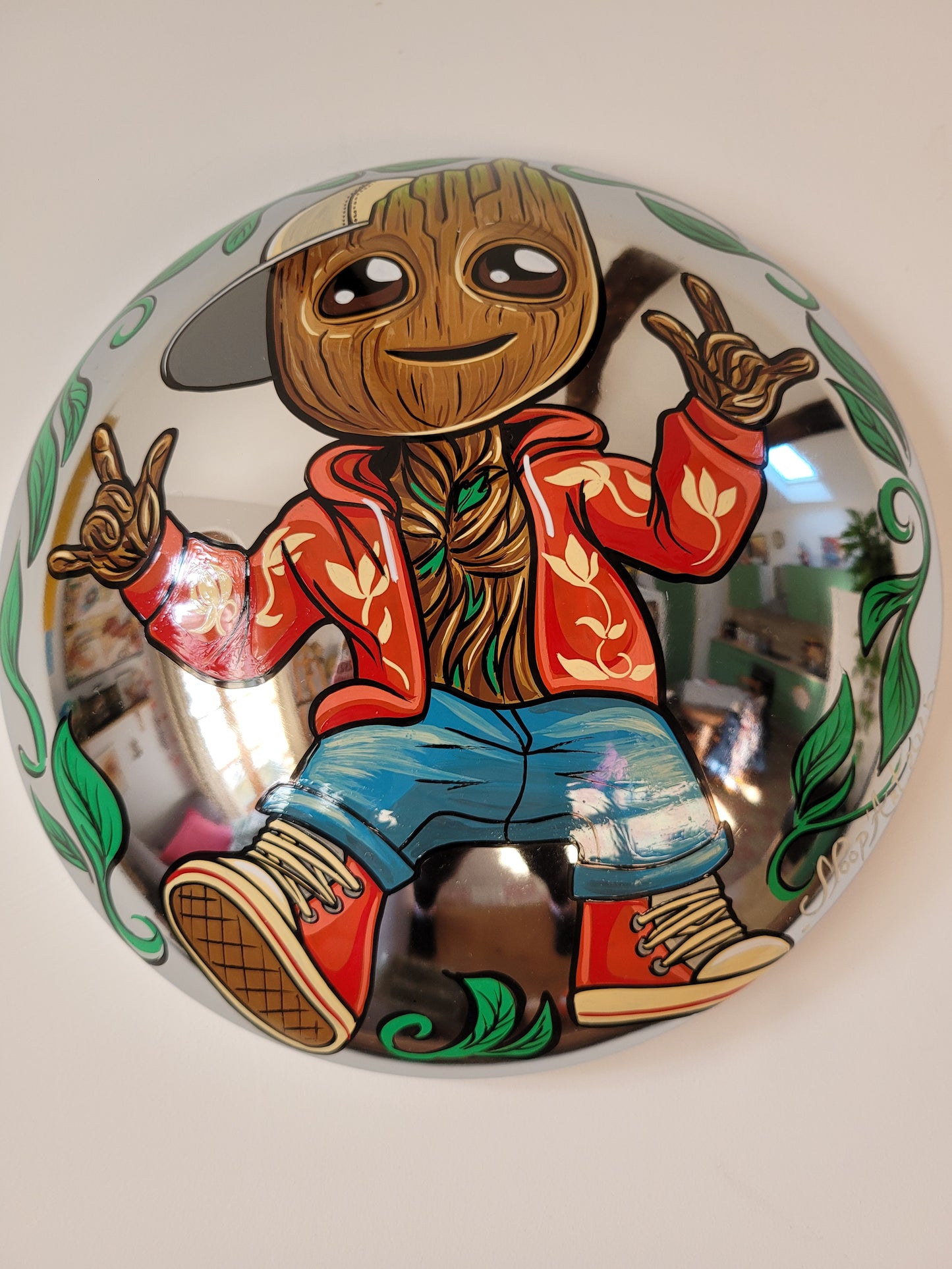Enjoliveur Groot