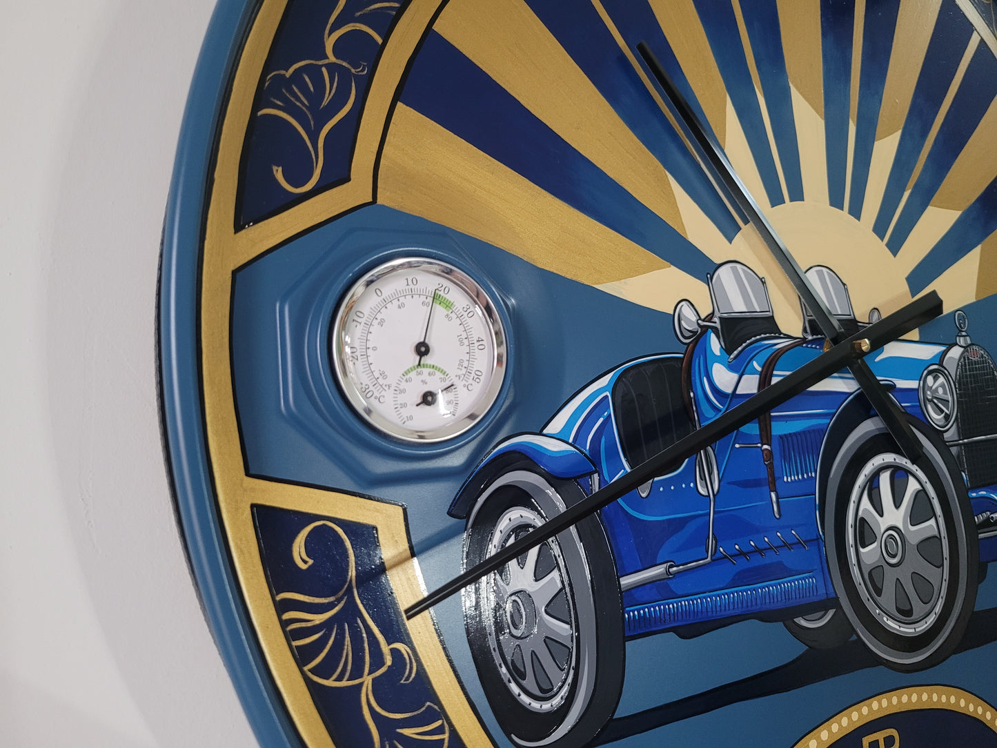 Horloge E.Bugatti