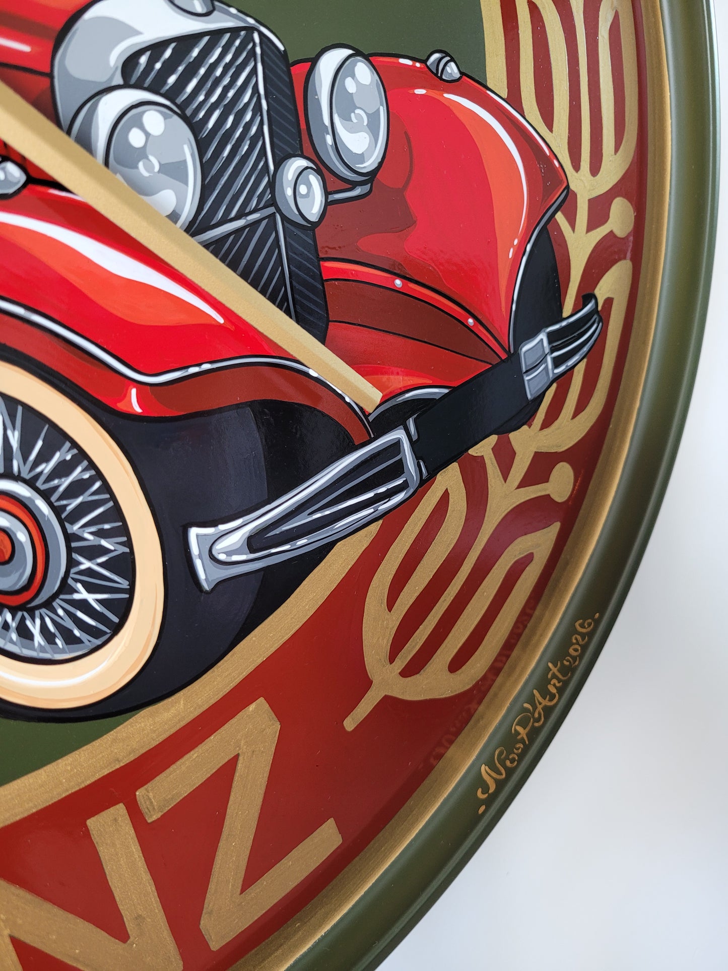 Horloge Mercedes Benz