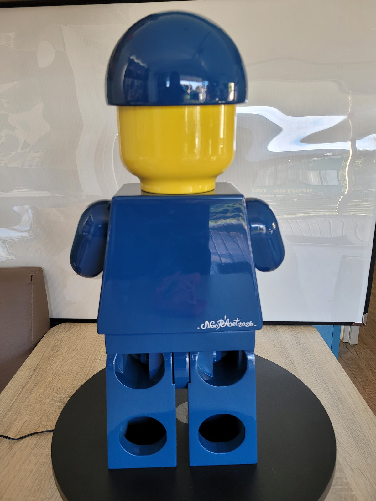 Légo Alain Prost