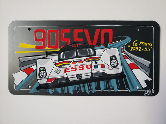 Peugeot 905 EVO