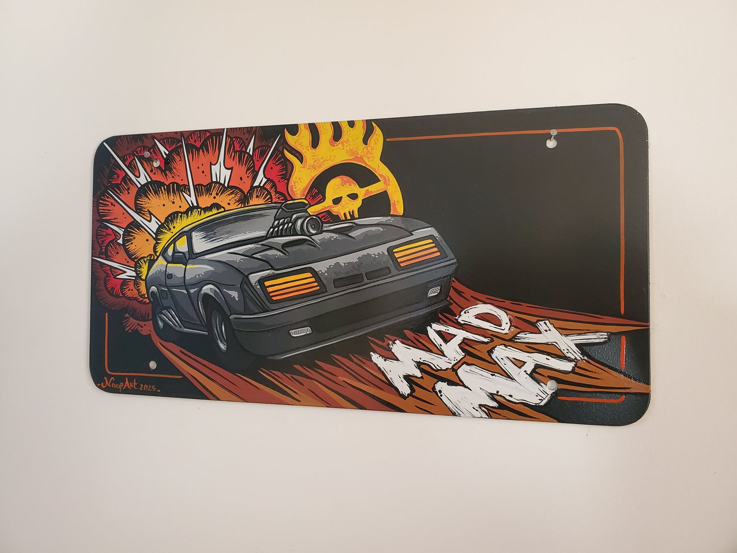 Mad Max Interceptor