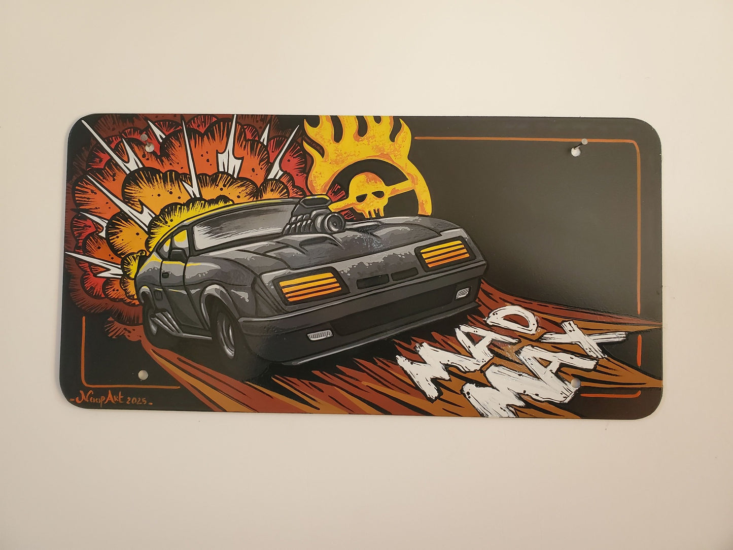 Mad Max Interceptor