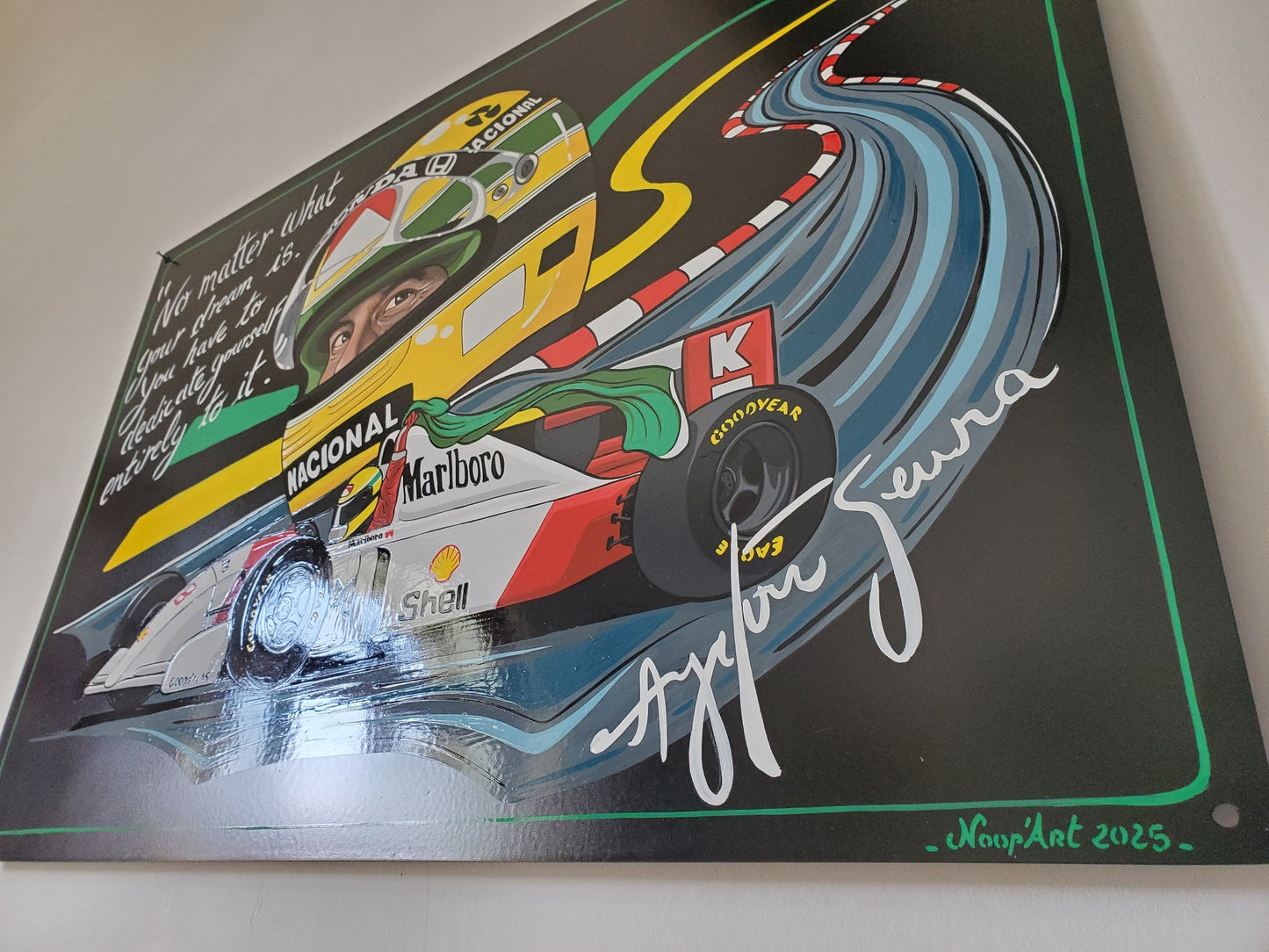 Ayrton Senna