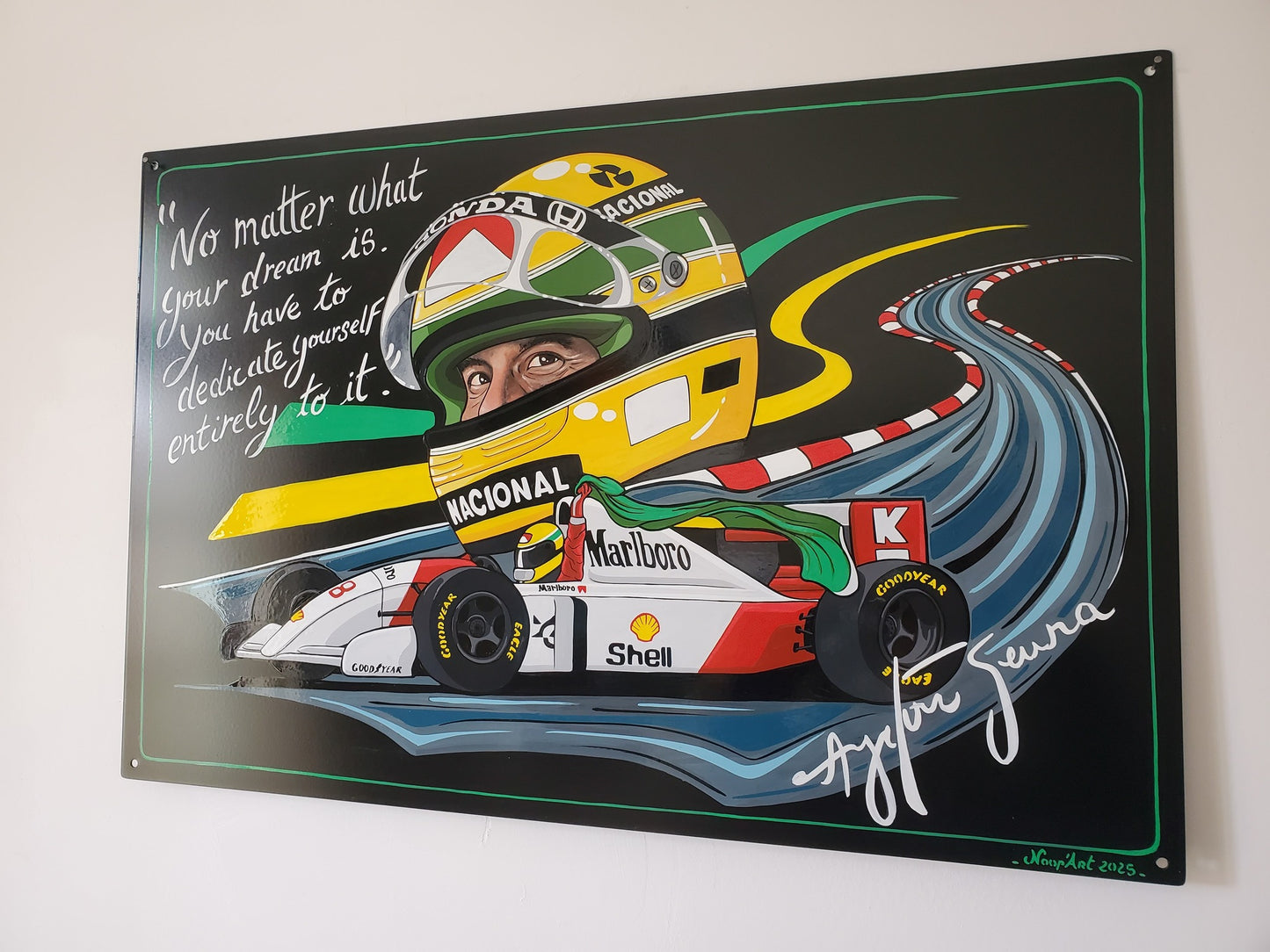 Ayrton Senna