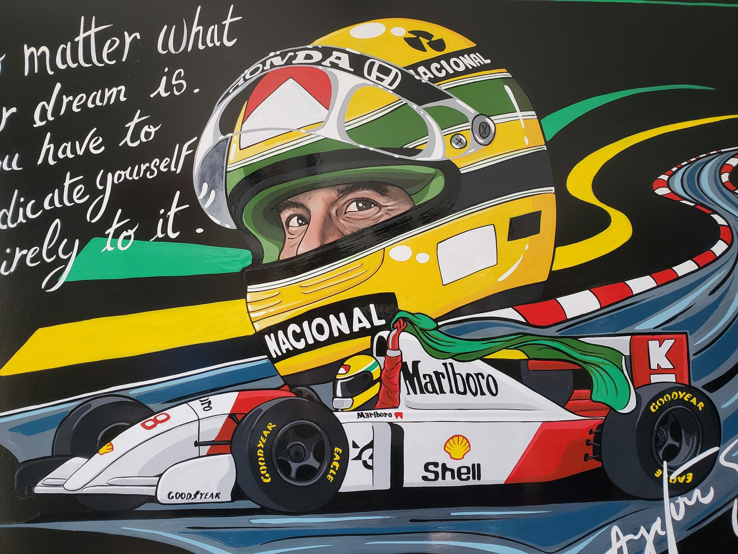 Ayrton Senna