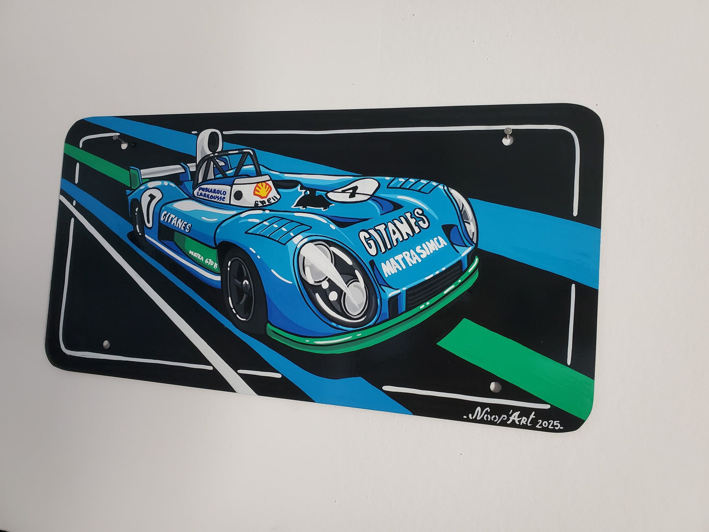 Matra Simca MS670