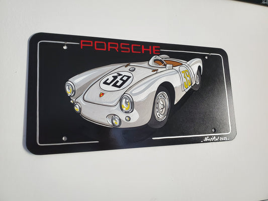 Porsche 550 Spyder
