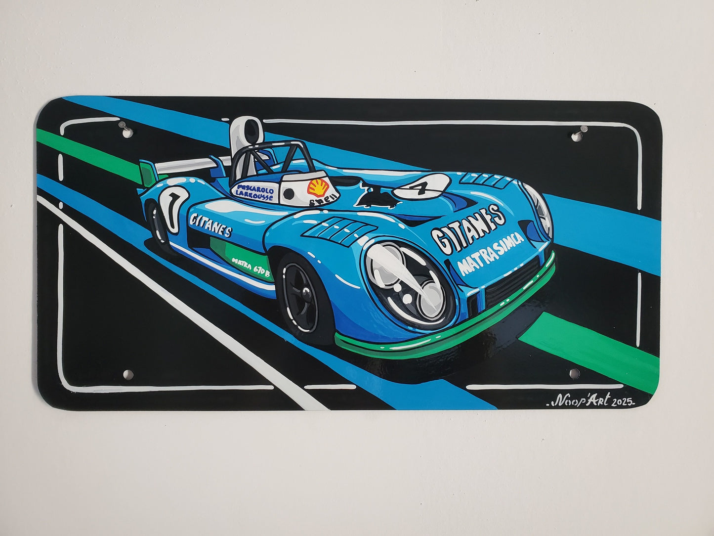 Matra Simca MS670
