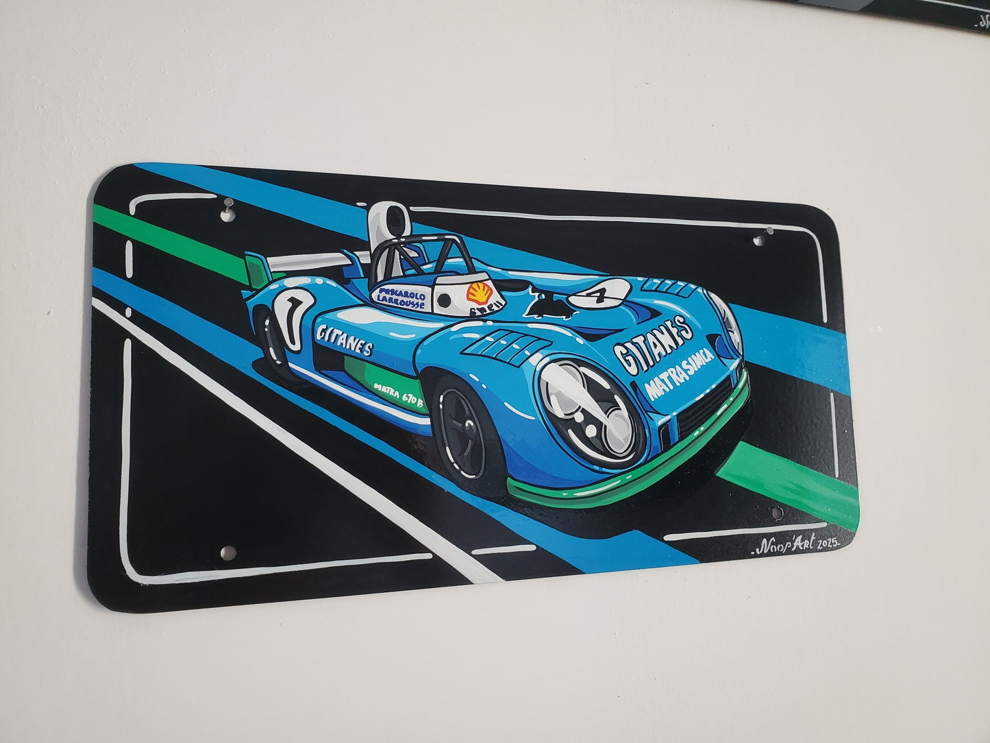 Matra Simca MS670