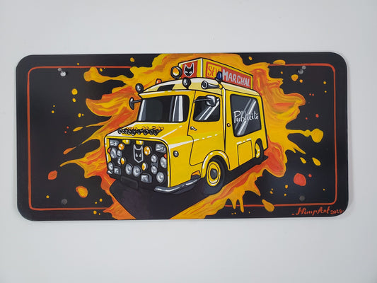 Véhicule Publicitaire Marchal