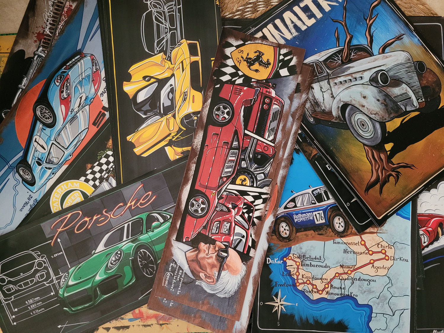 Les reproductions