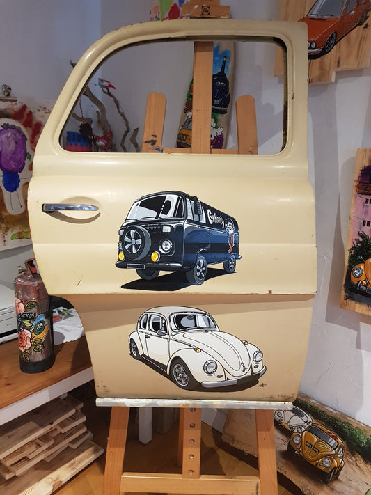 Portière de Dauphine