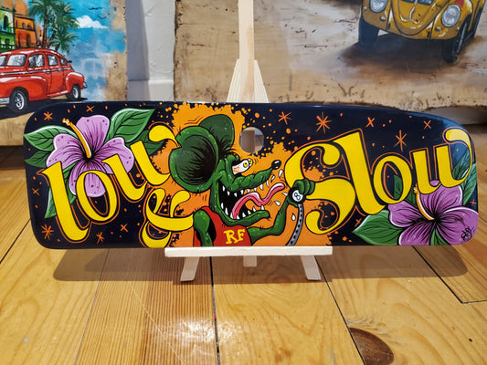 Trappe de boite à gants