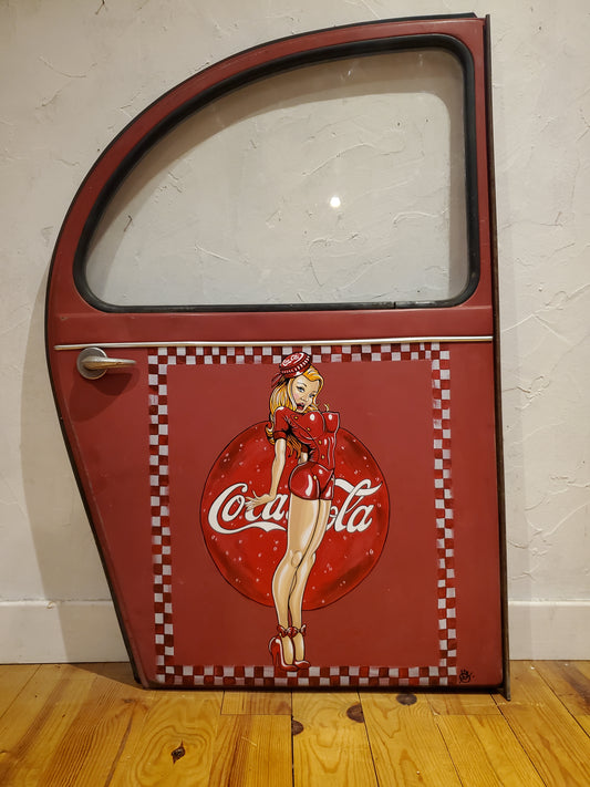 Portière Coca Cola
