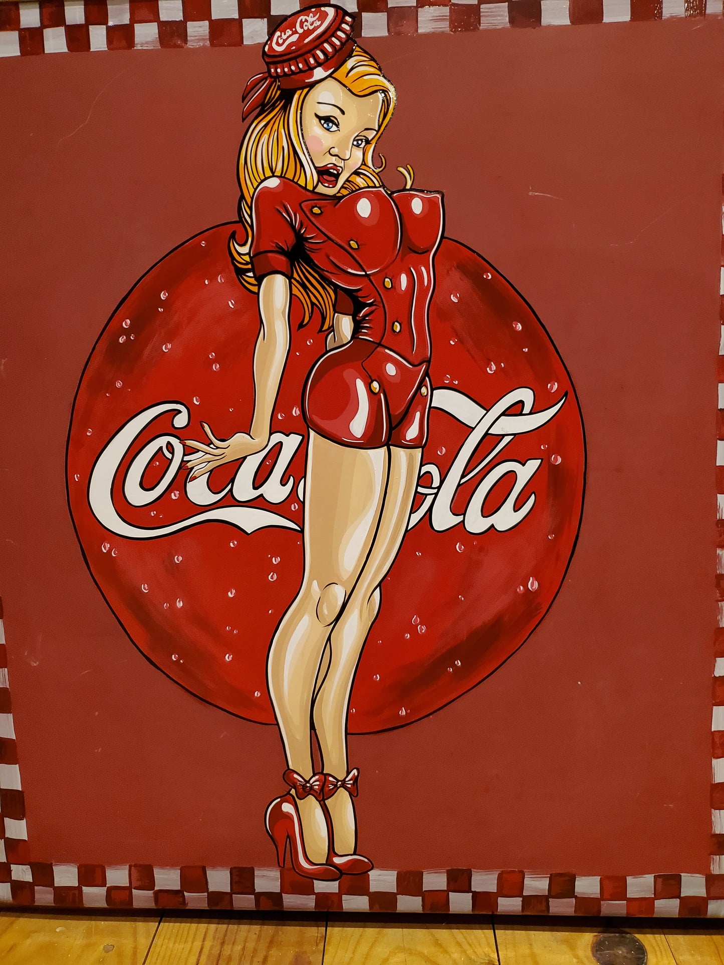 Portière Coca Cola