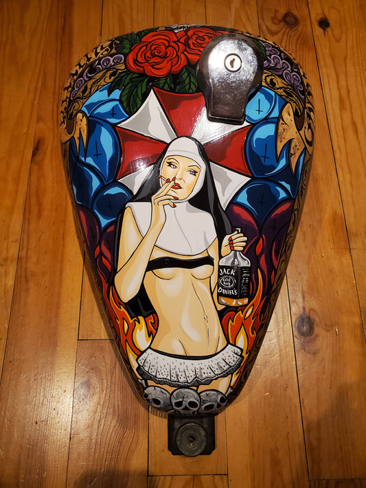 Réservoir de Moto