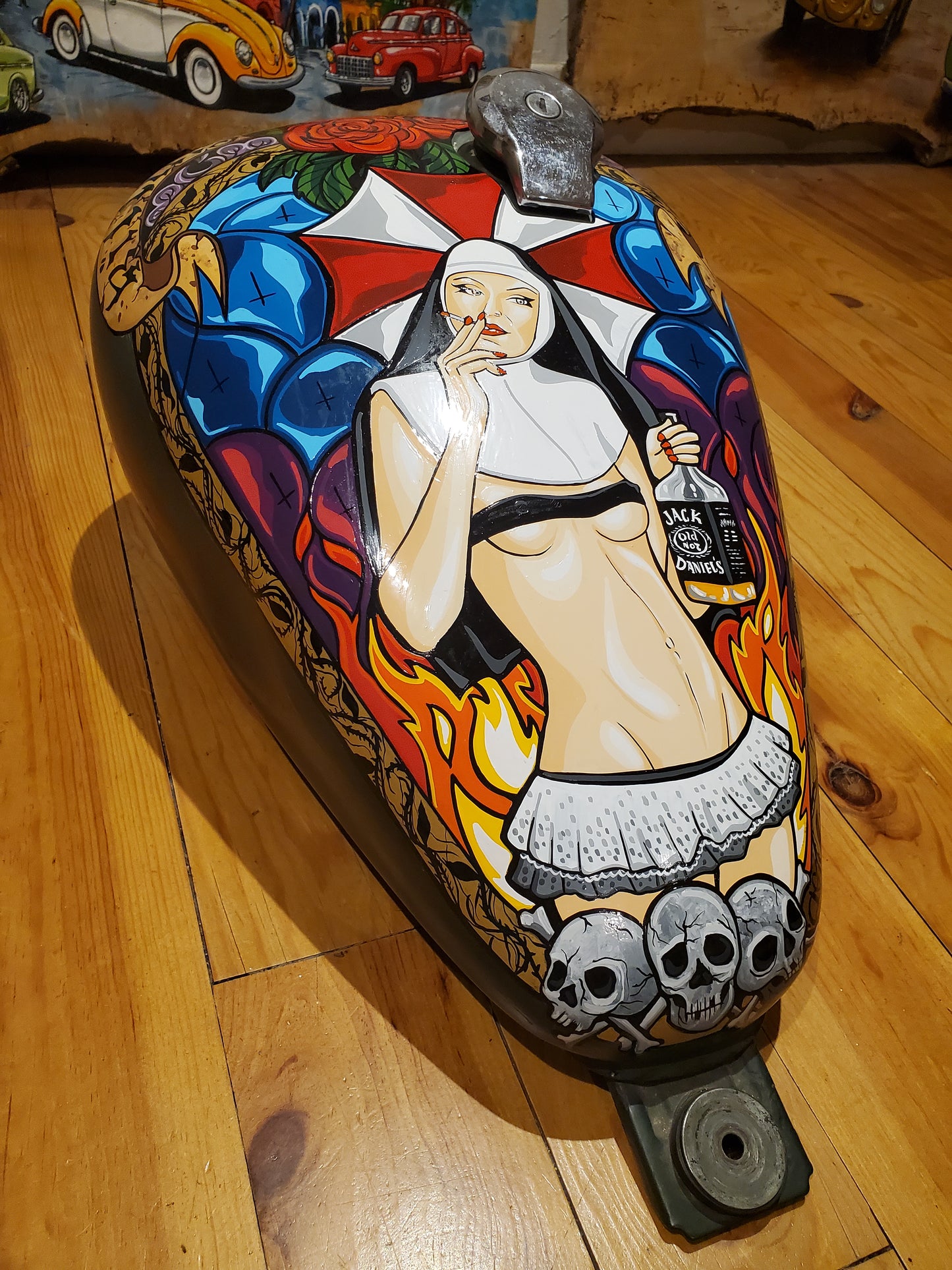 Réservoir de Moto