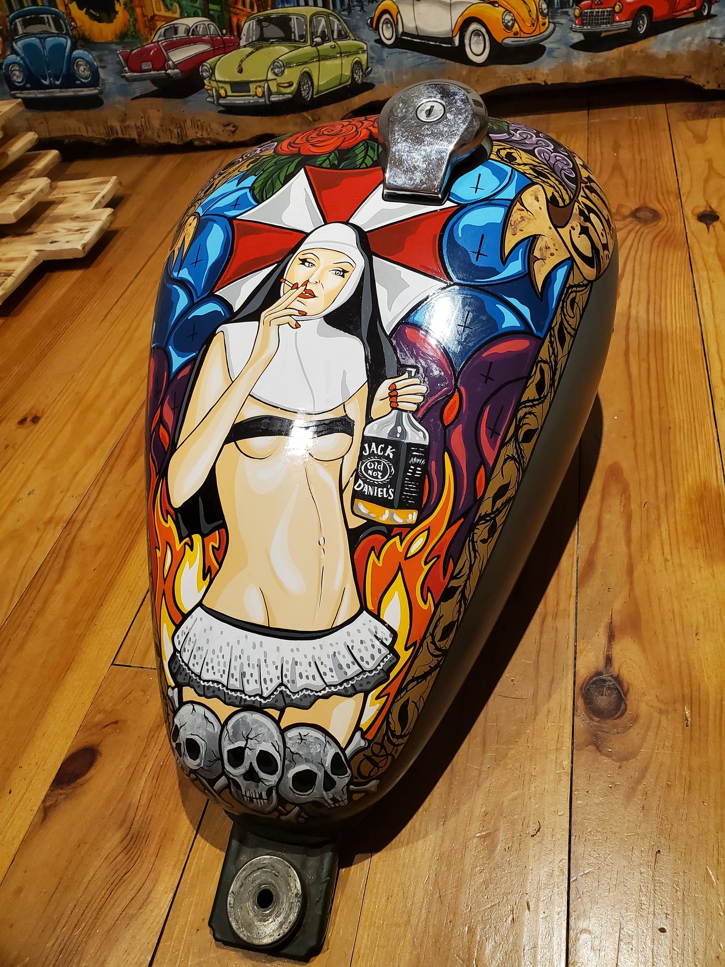 Réservoir de Moto