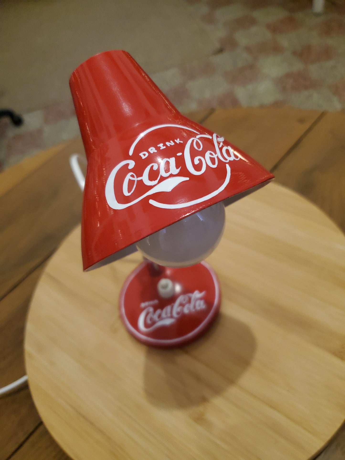 Lampe Coca Cola