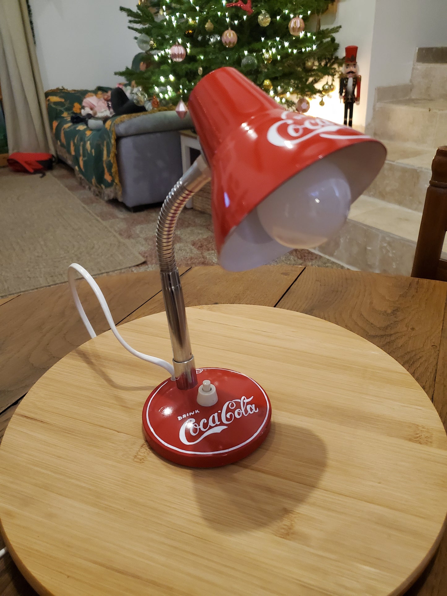 Lampe Coca Cola