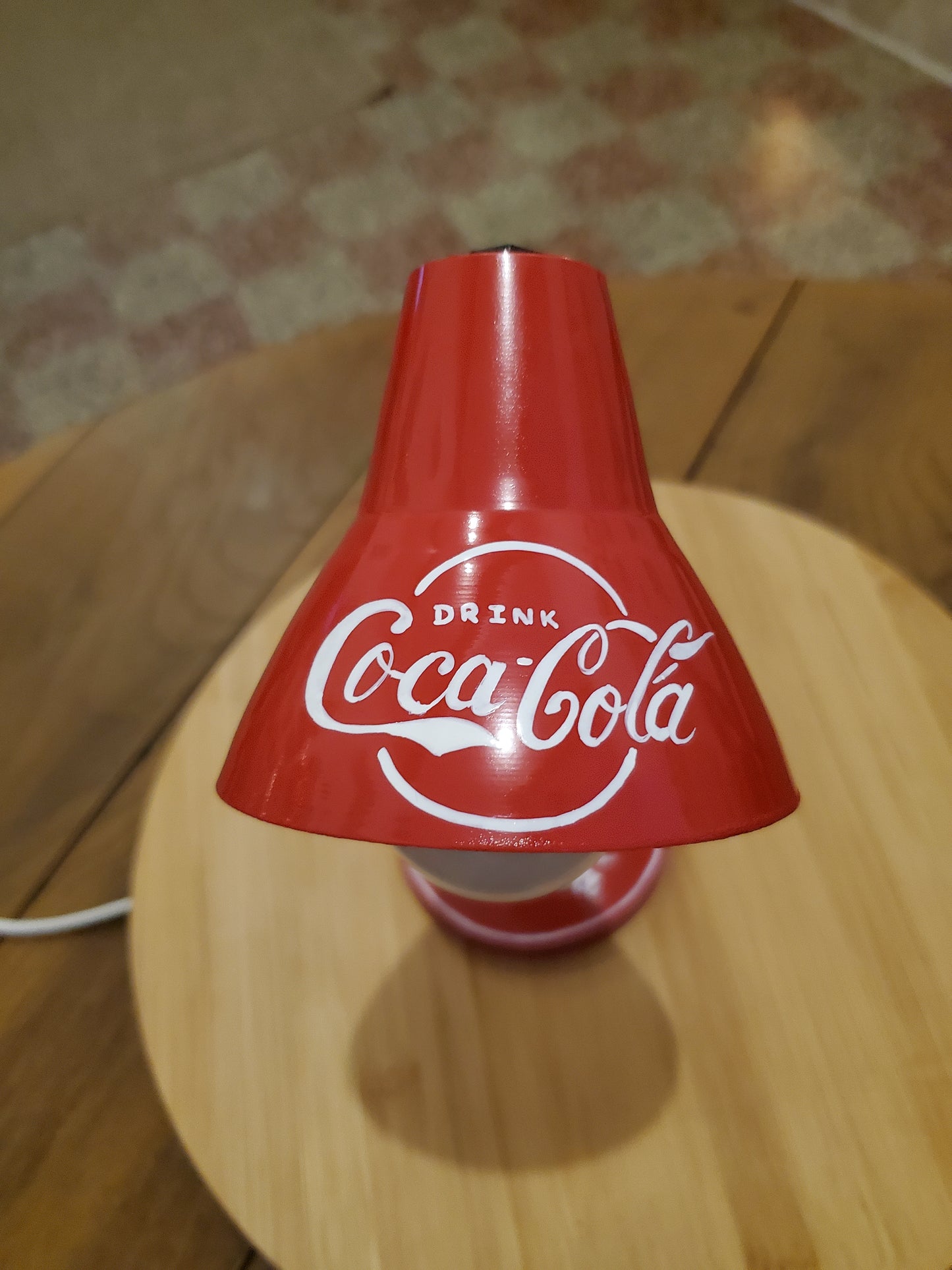 Lampe Coca Cola